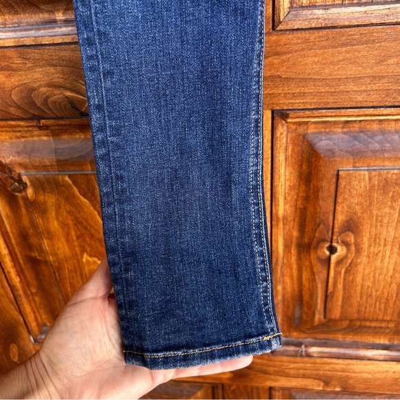 Rag & Bone Mid-Rise Skinny Preston Denim Jeans Size 27 - Picture 8 of 9